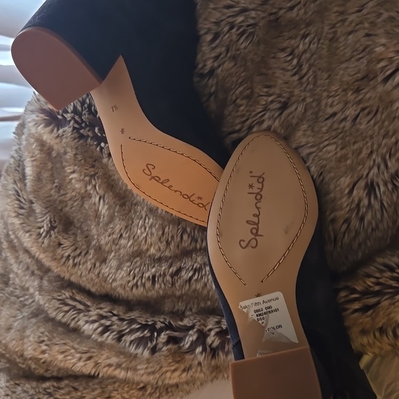 Splendid Ankle Suede Boots - Picture 4 of 6